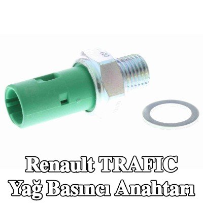 VEMO Orijinal kalitede yağ basıncı şalteri — 2000 Renault Trafic