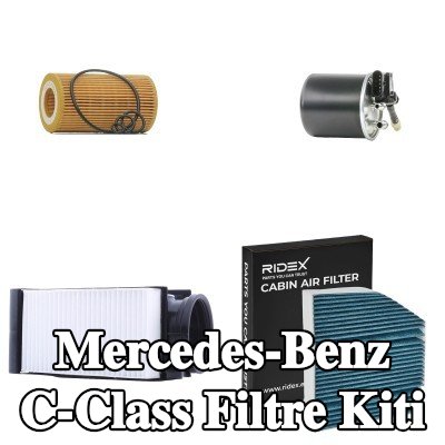 RIDEX Filtre kiti — 2016 Mercedes-Benz C-Class