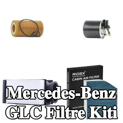 RIDEX Filtre kiti — 2016 Mercedes-Benz Glc