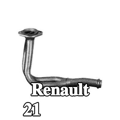 VEGAZ أنبوب العادم — Renault 21