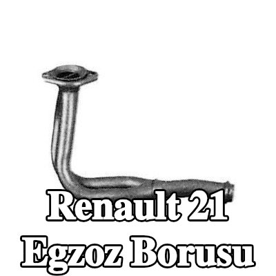 VEGAZ Egzoz Borusu — Renault 21