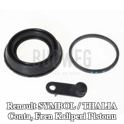 BUDWEG CALIPER Conta, fren kaliperi pistonu — Renault Symbol / Thalia