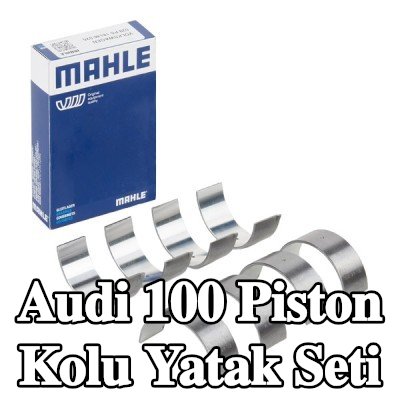 MAHLE Piston Kolu Yatak Seti — Audi 100