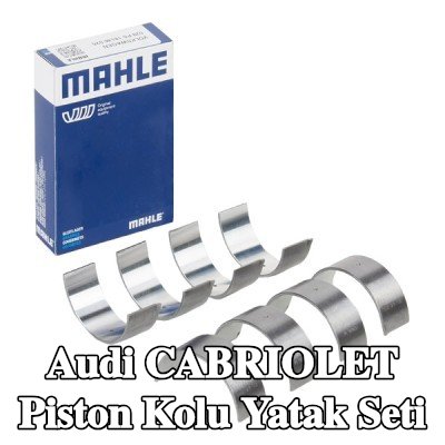 MAHLE Piston Kolu Yatak Seti — 1994 Audi Cabriolet