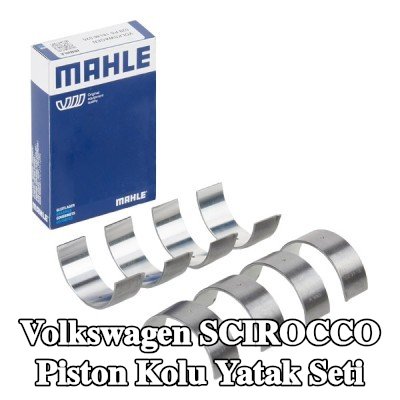 MAHLE Piston Kolu Yatak Seti — 1990 Volkswagen Scirocco