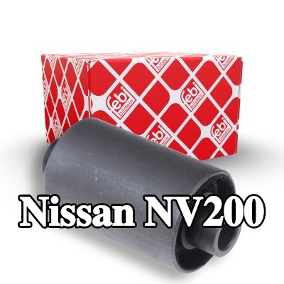 FEBI BILSTEIN جلبة, نابض أوراق أمامي, المحور الخلفي الأيسر, المحور الخلفي الأيمن — Nissan Nv200