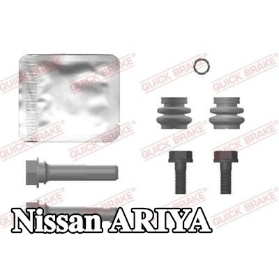 QUICK BRAKE مجموعة الأكمام التوجيهية، مكبس الفرامل — Nissan Ariya