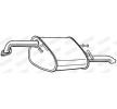WALKER كاتم الصوت الخلفي 780mm, بدون قطع التثبيت — Chevrolet Aveo (9)
