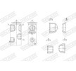 WALKER AC genleşme valfi — 2012 Ford Fiesta (8)