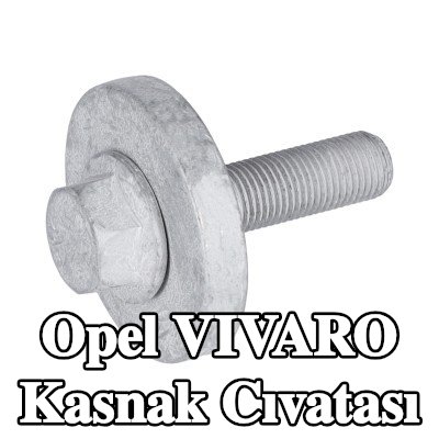 FEBI BILSTEIN Kasnak Cıvatası — 2012 Opel Vivaro