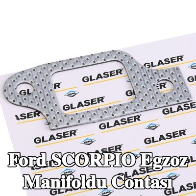 GLASER Egzoz manifoldu contası — 1990 Ford Scorpio