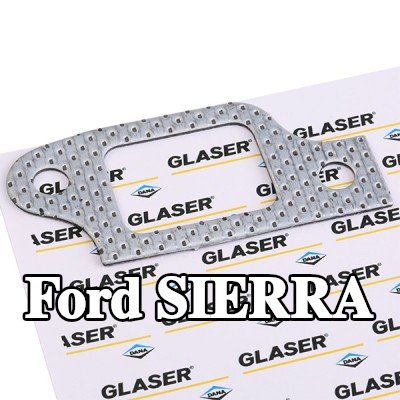 GLASER حشية مشعب العادم — Ford Sierra