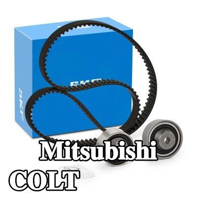 SKF مجموعة حزام التوقيت عدد الأسنان: 140 — Mitsubishi Colt