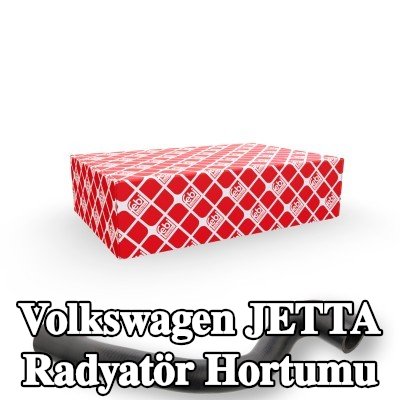 FEBI BILSTEIN Radyatör hortumu Üst — 2004 Volkswagen Jetta
