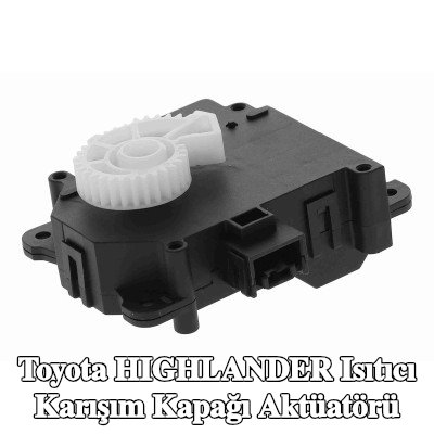 ACKOJA Isıtıcı karışım kapağı aktüatörü — Toyota Highlander
