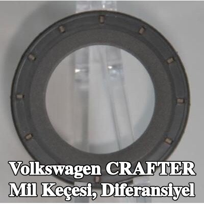 CORTECO Mil Keçesi, diferansiyel — Volkswagen Crafter