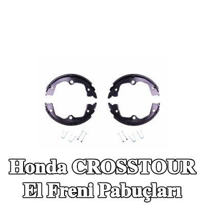 HELLA El freni kolu olmayan el freni balataları — Honda Crosstour