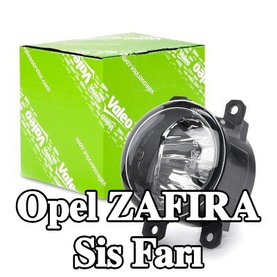 VALEO Sis Farı FOGSTAR, Sol, Sağ, H11, ampul ile — Opel Zafira