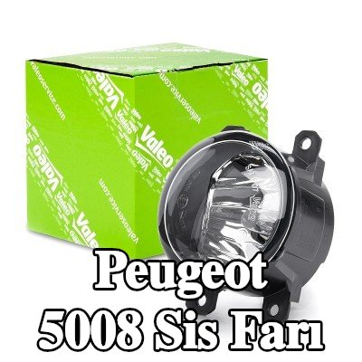 VALEO Sis Farı FOGSTAR, Sol, Sağ, H11, ampul ile — Peugeot 5008