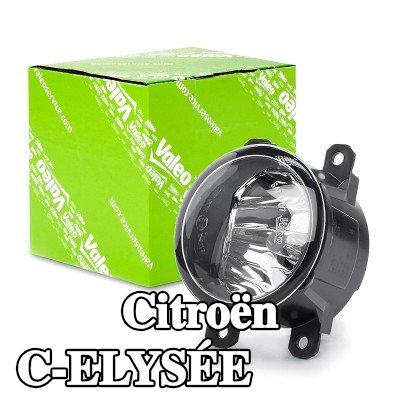 VALEO مصباح ضباب FOGSTAR, يسار, يمين, H11, مع لمبة — Citroën C-elysée