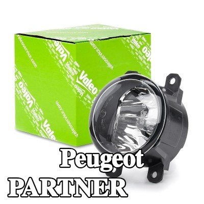 VALEO مصباح ضباب FOGSTAR, يسار, يمين, H11, مع لمبة — Peugeot Partner