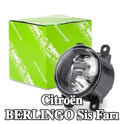VALEO Sis Farı FOGSTAR, Sol, Sağ, H11, ampul ile — 2012 Citroën Berlingo