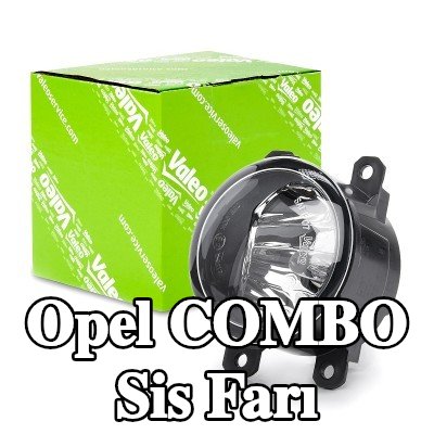 VALEO Sis Farı FOGSTAR, Sol, Sağ, H11, ampul ile — Opel Combo