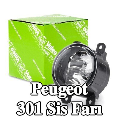 VALEO Sis Farı FOGSTAR, Sol, Sağ, H11, ampul ile — Peugeot 301