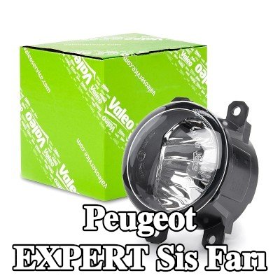 VALEO Sis Farı FOGSTAR, Sol, Sağ, H11, ampul ile — Peugeot Expert