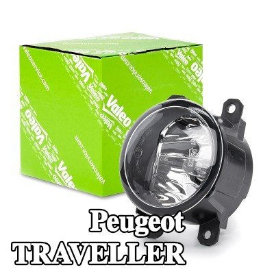 VALEO مصباح ضباب FOGSTAR, يسار, يمين, H11, مع لمبة — Peugeot Traveller