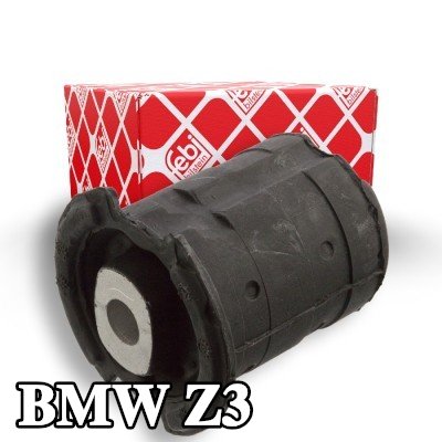 FEBI BILSTEIN جلبة المحور للمحور الخلفي الأيسر, المحور الخلفي الأيمن — BMW Z3