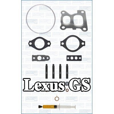 AJUSA مجموعة التثبيت, الشاحن مع الحشيات/الأختام — Lexus Gs