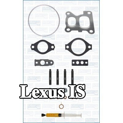 AJUSA مجموعة التثبيت, الشاحن مع الحشيات/الأختام — Lexus Is