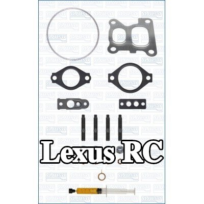 AJUSA مجموعة التثبيت, الشاحن مع الحشيات/الأختام — Lexus Rc