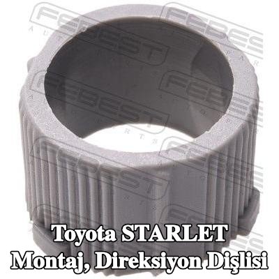 FEBEST Montaj, direksiyon dişlisi — Toyota Starlet