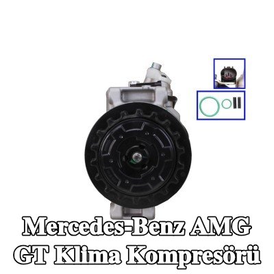 WALKER Klima kompresörü — 2016 Mercedes-Benz Amg Gt