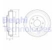DELPHI Fren kampanas 270mm — 2000 Kia Carens (1)