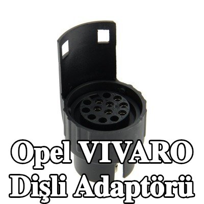 XL Dişli adaptörü — Opel Vivaro