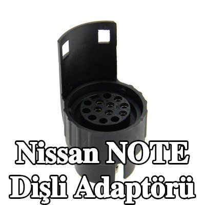 XL Dişli adaptörü — Nissan Note