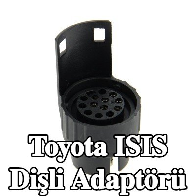 XL Dişli adaptörü — Toyota Isis