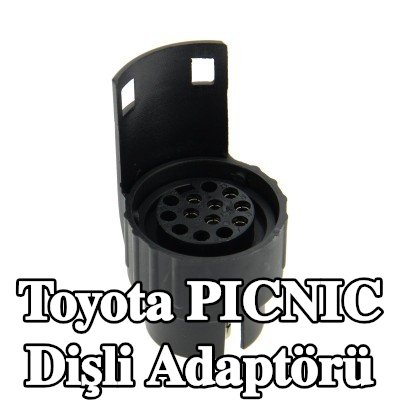 XL Dişli adaptörü — Toyota Picnic