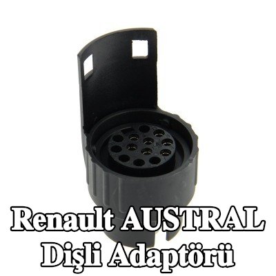 XL Dişli adaptörü — Renault Austral