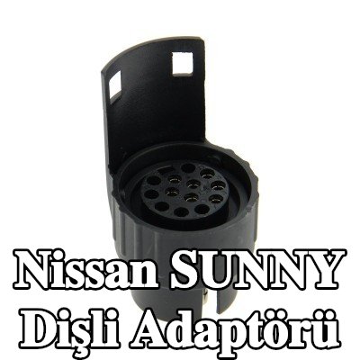 XL Dişli adaptörü — Nissan Sunny