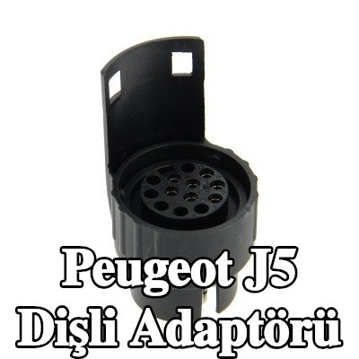 XL Dişli adaptörü — Peugeot J5