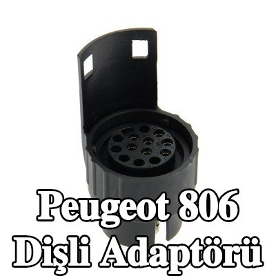 XL Dişli adaptörü — Peugeot 806