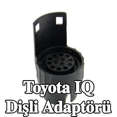 XL Dişli adaptörü — Toyota Iq