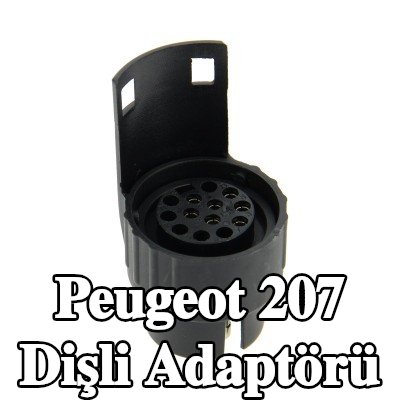 XL Dişli adaptörü — Peugeot 207