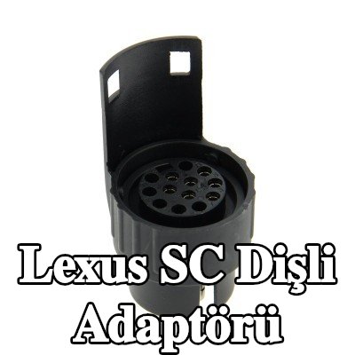 XL Dişli adaptörü — Lexus Sc