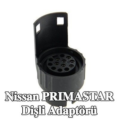 XL Dişli adaptörü — Nissan Primastar