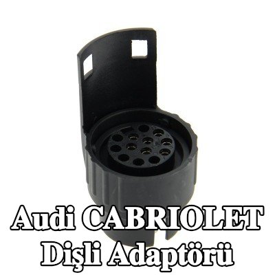 XL Dişli adaptörü — Audi Cabriolet